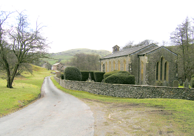 Holy Trinity Church, Howgill. Photograph by Peter Amsden